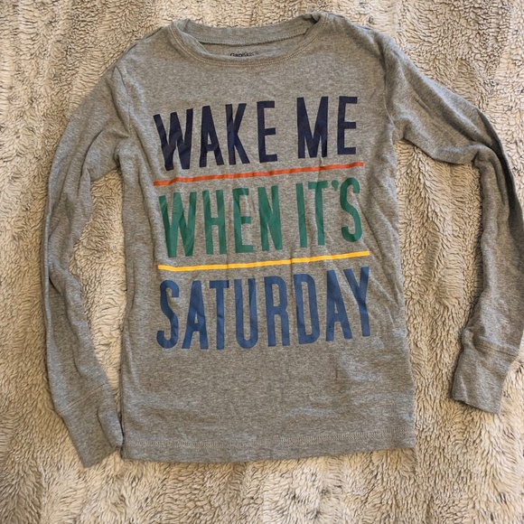 Gap Kids Sleep pajama top‎ size 12 - Picture 1 of 3